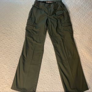 Woman’s 511 tactical pants, Olive green, size 4